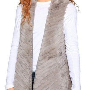 Love Token Fur Vest
